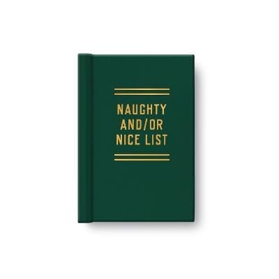 Naughty And/Or Nice Tiny Diary (Kirja / Muu)