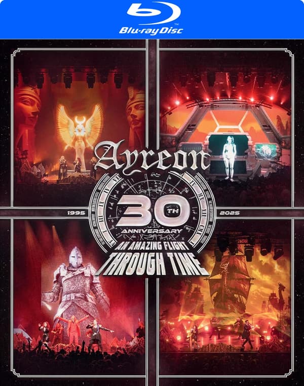 Ayreon: 30th anniversary - An amazing flight... (Blu-ray)