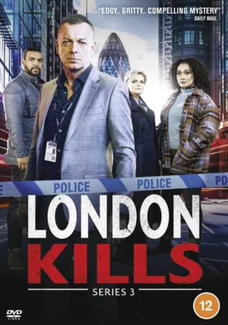 London Kills: Sæson 3 (DVD)