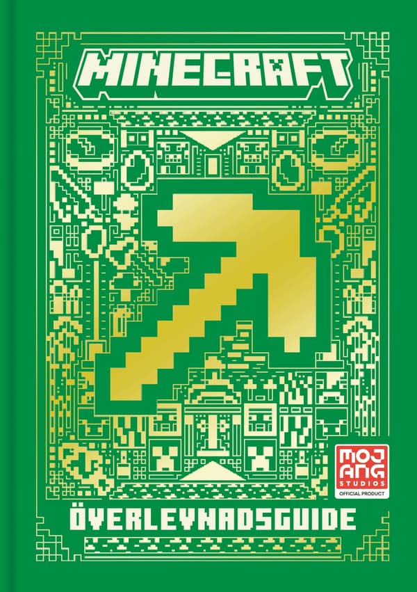 Minecraft- Överlevnadsguide (Bok / Kartonnage)