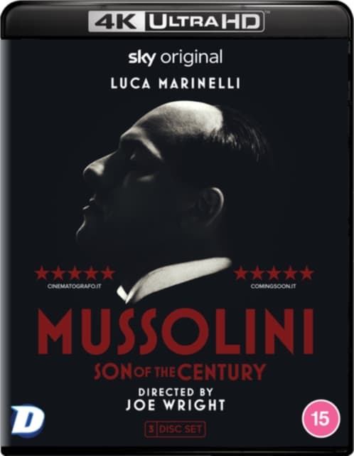 Mussolini: Århundredets søn (3 4K UHD)