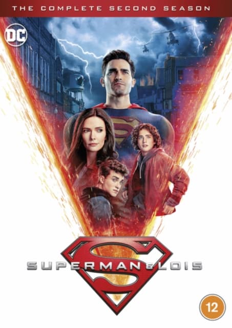 Superman & Lois: The Complete Second Season (3 DVD)