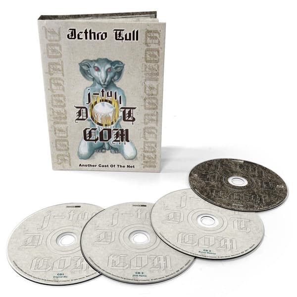 Jethro Tull: J-Tull Dot Com/Another cast of... (3 CD + Blu-ray)