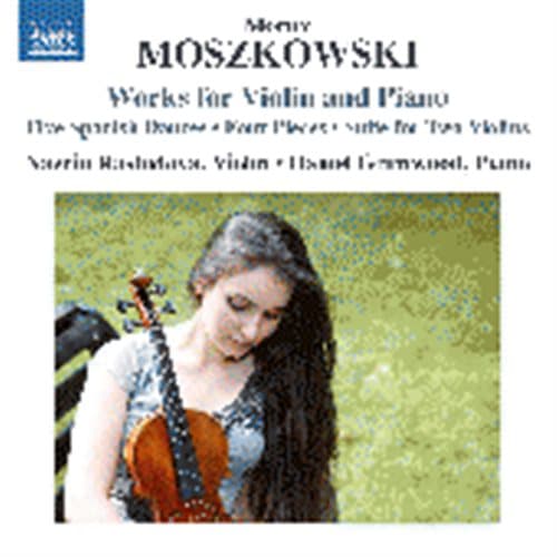 Moszkowski Moritz: Teoksia viululle ja pianolle (CD)