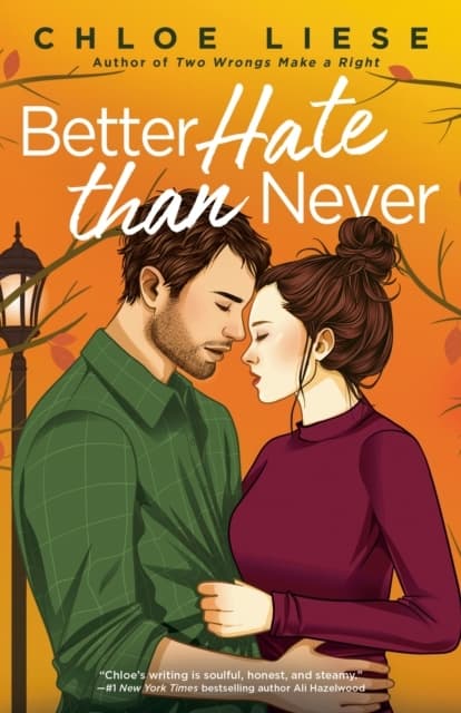 Better Hate Than Never (Kirja / Nidottu)