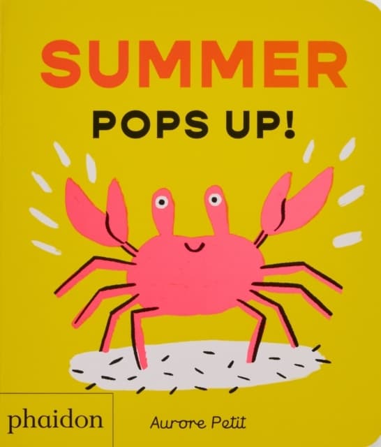 Summer Pops Up! (Bok / Board book)