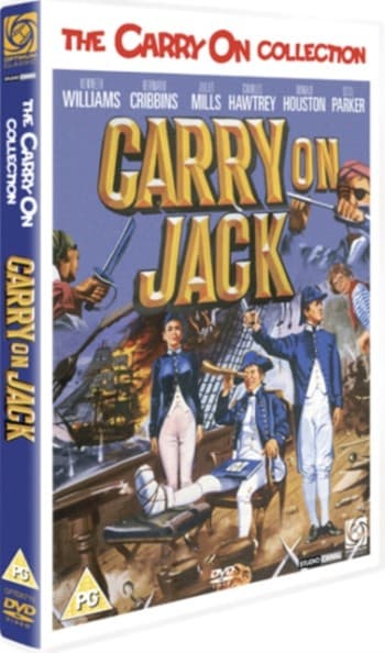 Carry On Jack (DVD)