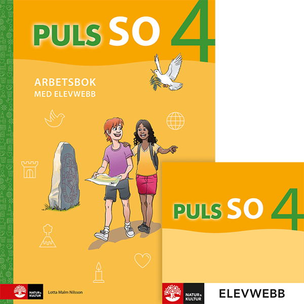Puls So Åk 4 Arbetsbok Med Elevwebb (Bok / Häftad)