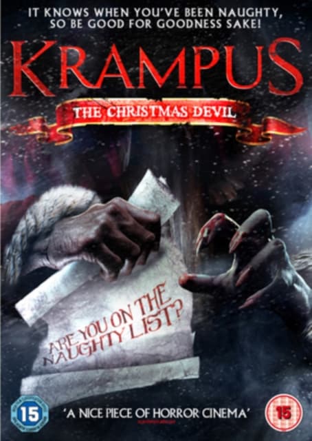 Krampus - The Christmas Devil (DVD)