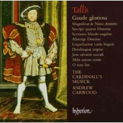 Tallis: Gaude Gloriosa (CD)