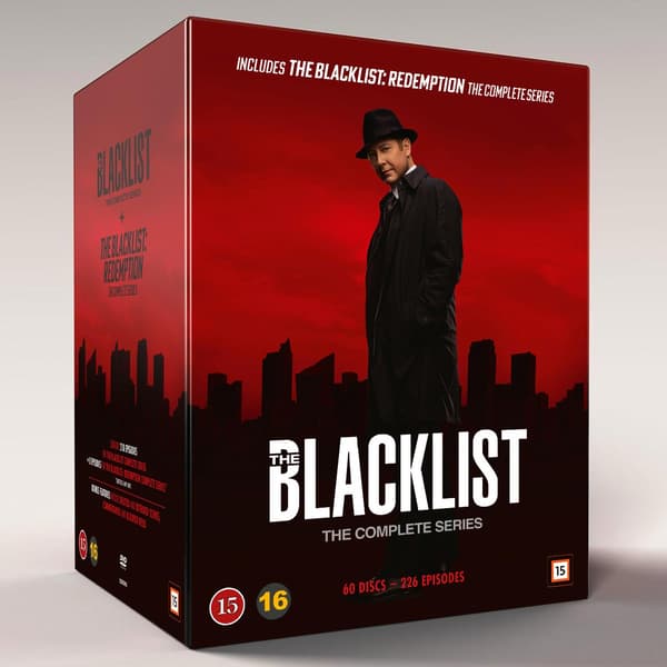 Blacklist: Complete Series (60 DVD)