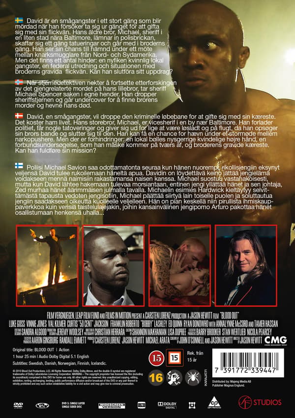 Blood Out (DVD)