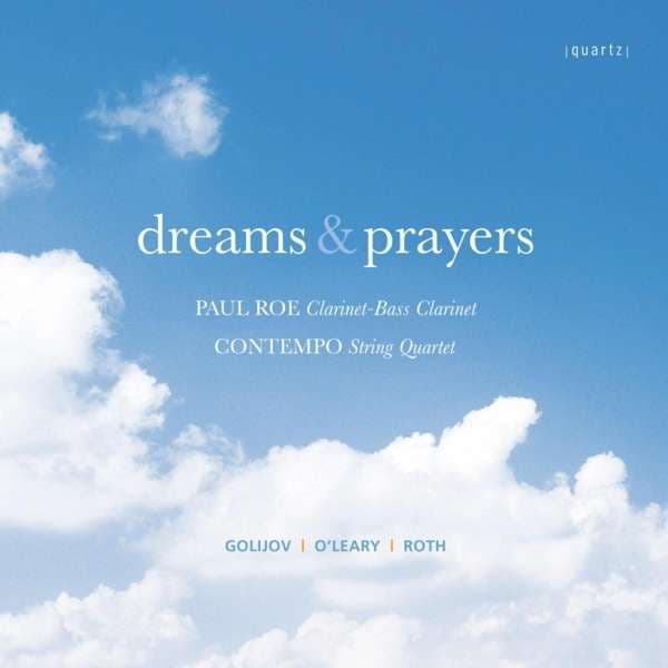 Dreams & Prayers - Klarinet og strygere (CD)