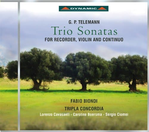 Telemann: Trio Sonatas (CD)