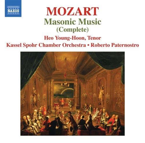 Mozart: Masonic Music (Komplet) (CD)