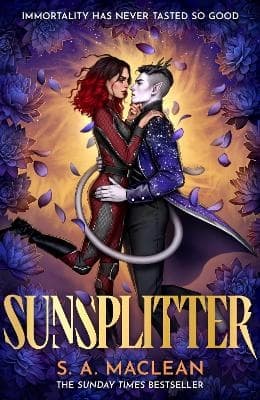 Sunsplitter (Kirja / Nidottu)