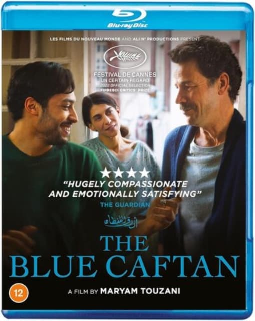 Den Blå Kaftan (Blu-ray)