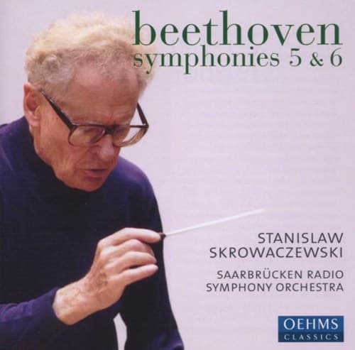 Beethoven: Symfoni 5 & 6 (CD)
