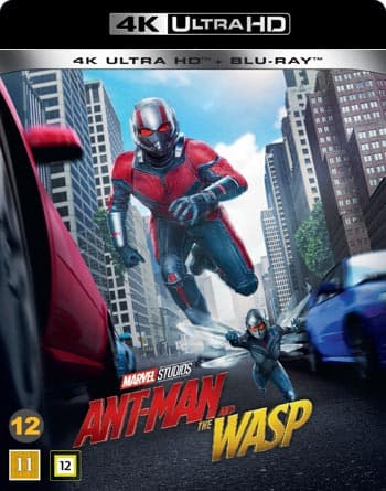 Ant-Man and the Wasp (4K UHD + Blu-ray)