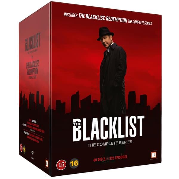 Blacklist: Complete Series (60 DVD)