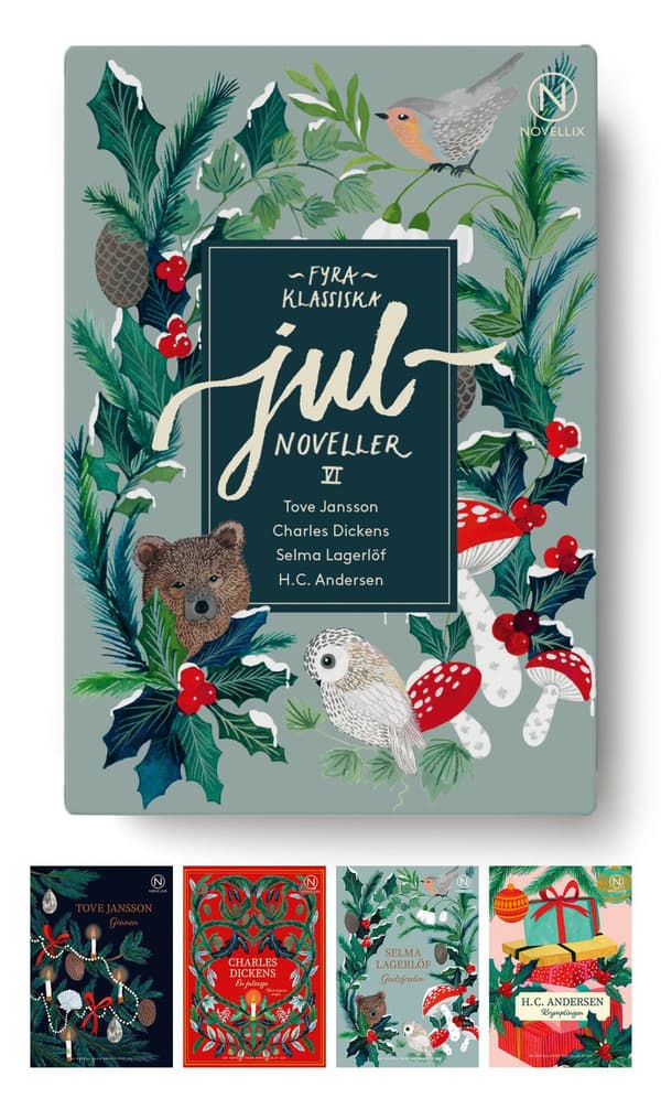 Julnoveller Vi (Bok / Häftad)