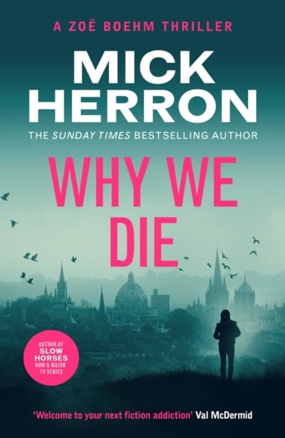Why We Die (Kirja / Pokkari)