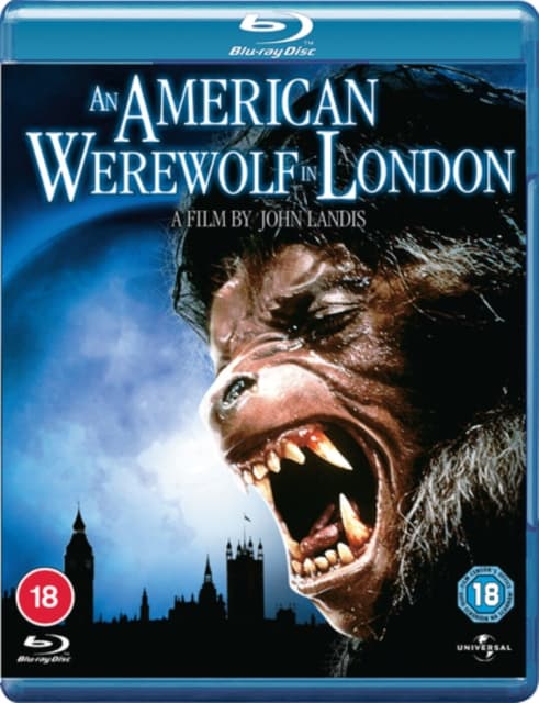 Ihmissusi Lontoossa (Blu-ray)