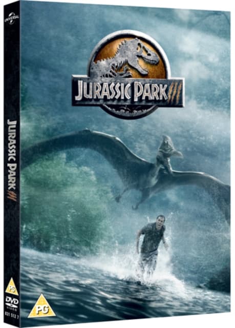 Jurassic Park 3 (DVD)