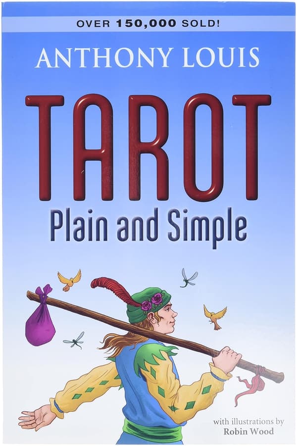 Tarot Plain and Simple (Kirja / Nidottu)