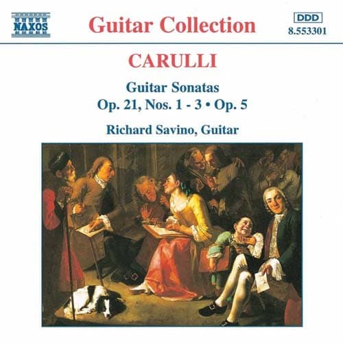 Carulli Ferdinando: Kitarasonaatit (CD)