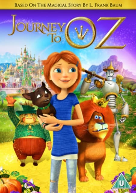 Rejsen til Oz (DVD)