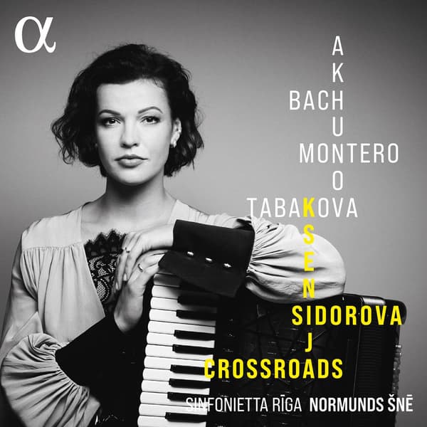 Sidorova Ksenija: Crossroads (CD)
