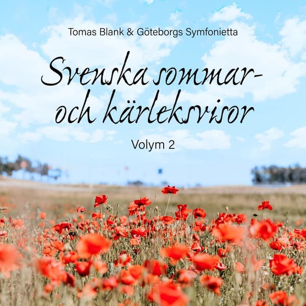 Svenska Sommar- och kärleksvisor 2 (Tomas Blank) (CD)