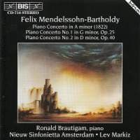 Mendelssohn: Pianokonsertot (CD)