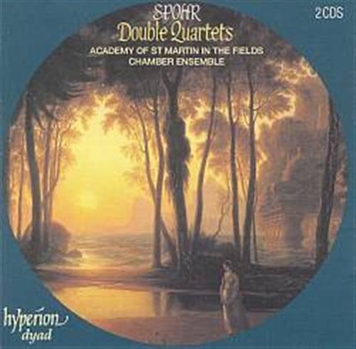 Spohr: Dobbeltkvartet 1-4 (2 CD)