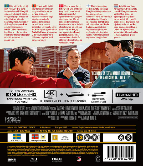 Karate Kid: Legends (4K UHD)