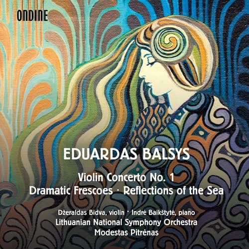 Balsys Eduardas: Violinkoncert nr. 1 (CD)