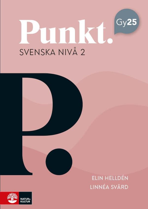Punkt Svenska Nivå 2 (Bok / Häftad)