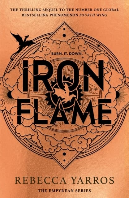 Iron Flame (Bok / Inbunden)