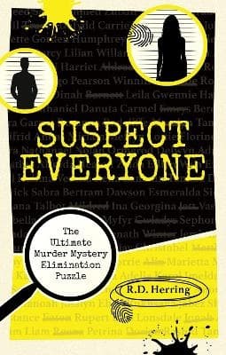 Suspect Everyone (Bok / Häftad)