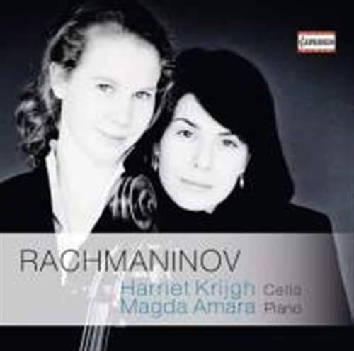 Krijgh Harriet & Magda Amara: Rachmaninov (CD)