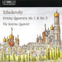 Tchaikovsky: Strygekvartet 1 & 3 (CD)