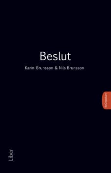Beslut (Bok / Danskt band)
