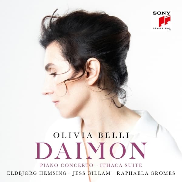 Olivia Belli: Daimon - Piano Concerto (CD)