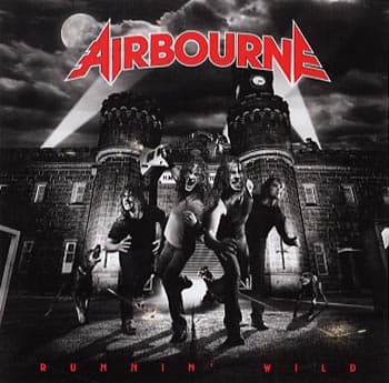 Airbourne: Runnin' wild 2007 (CD)