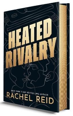 Heated Rivalry (Bok / Inbunden)