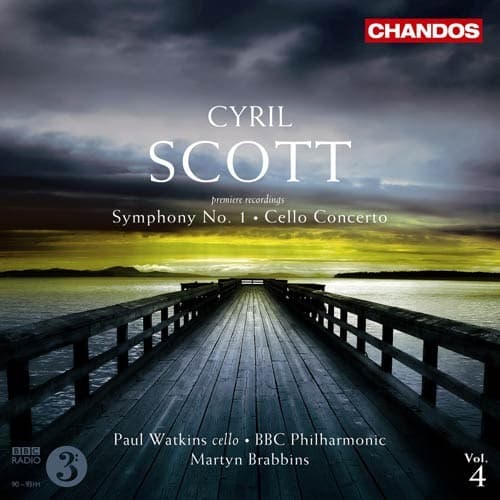 Scott: Sinfonia nro 1 (CD)