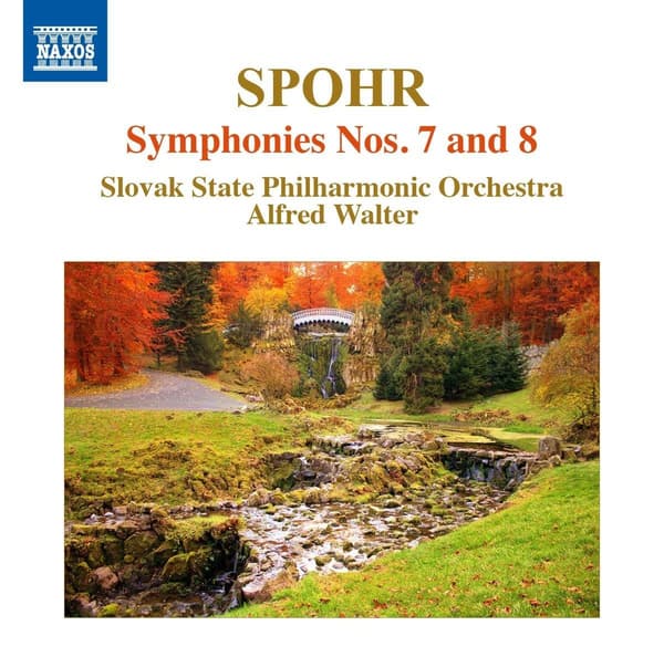 Spohr: Symfonier nr. 7 & 8 (CD)