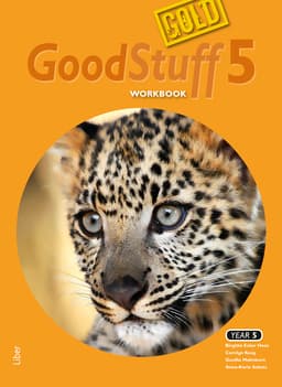 Good Stuff Gold 5 Workbook (Kirja / Nidottu)