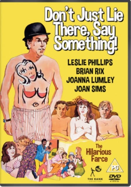 Don't Just Lie There, Say Something (DVD)